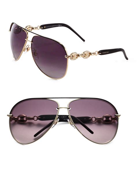 gucci sunglasses aviator 2015|gucci aviator sunglasses for women.